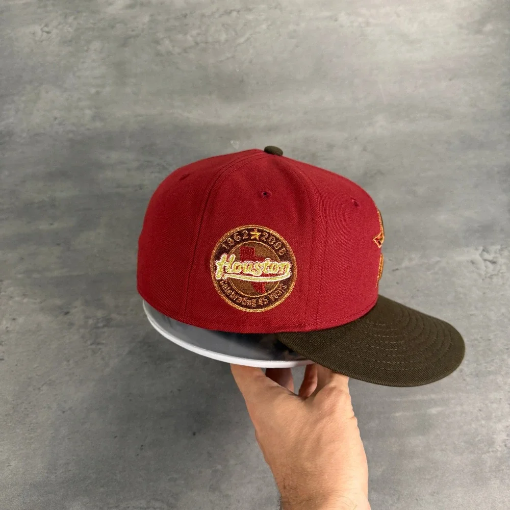 Hat Club Houston Astros New Era 7 1/8 